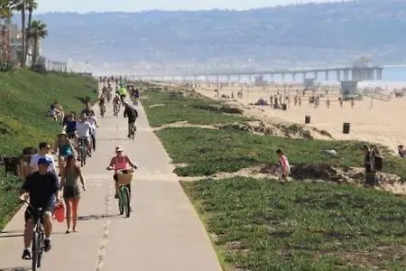 Apartamento Steps To Beach Manhattan Beach 2 Bedroom Parking Estados Unidos