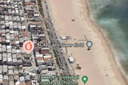 Steps To Beach Manhattan Beach 2 Bedroom Parking Apartamento